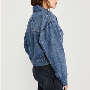 Pretty little things Denim trucker jacket